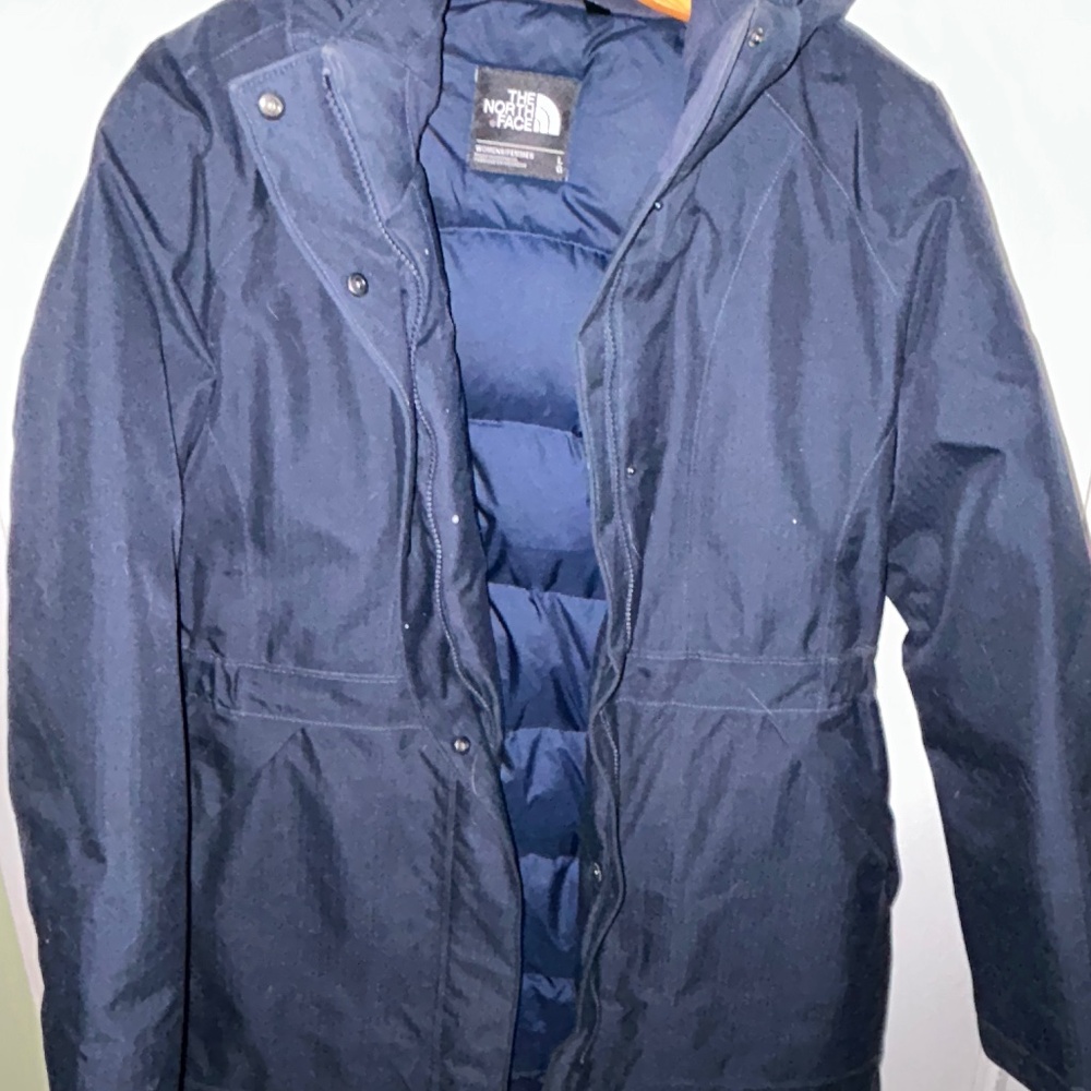 North Face Large Winter Coat - image 1